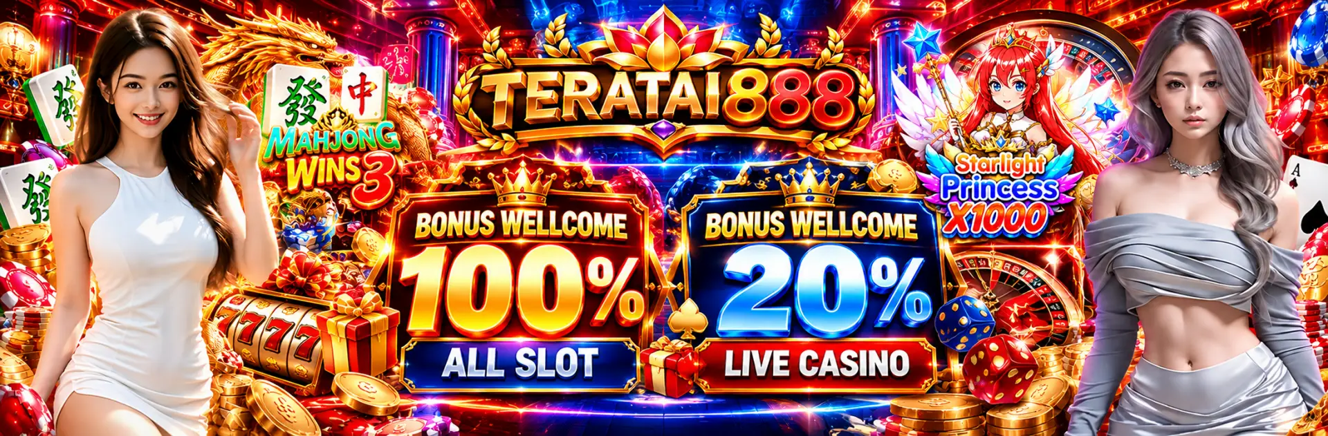 BANNER TERATAI888 