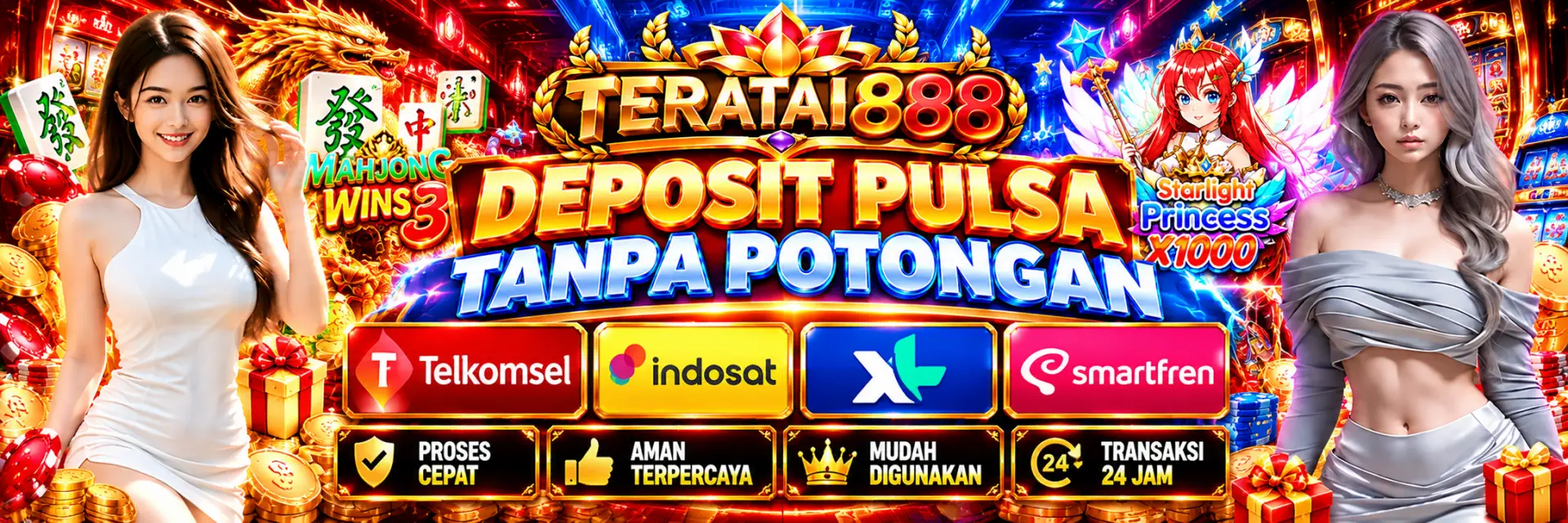 BANNER TERATAI888