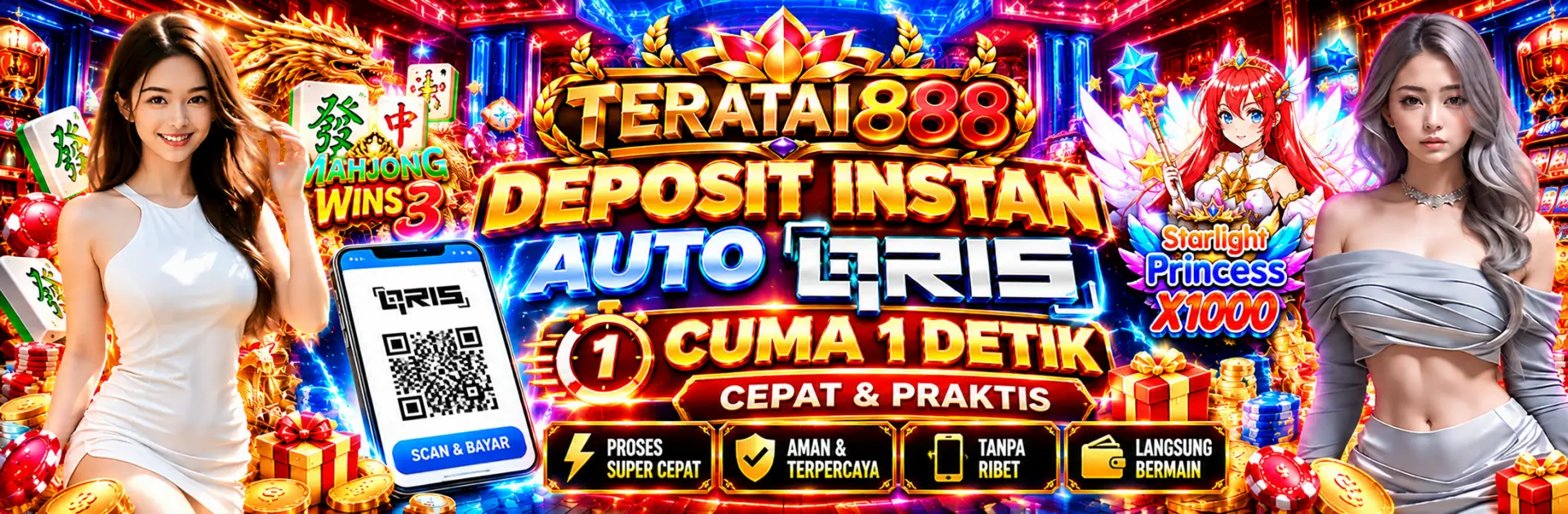 BANNER TERATAI888