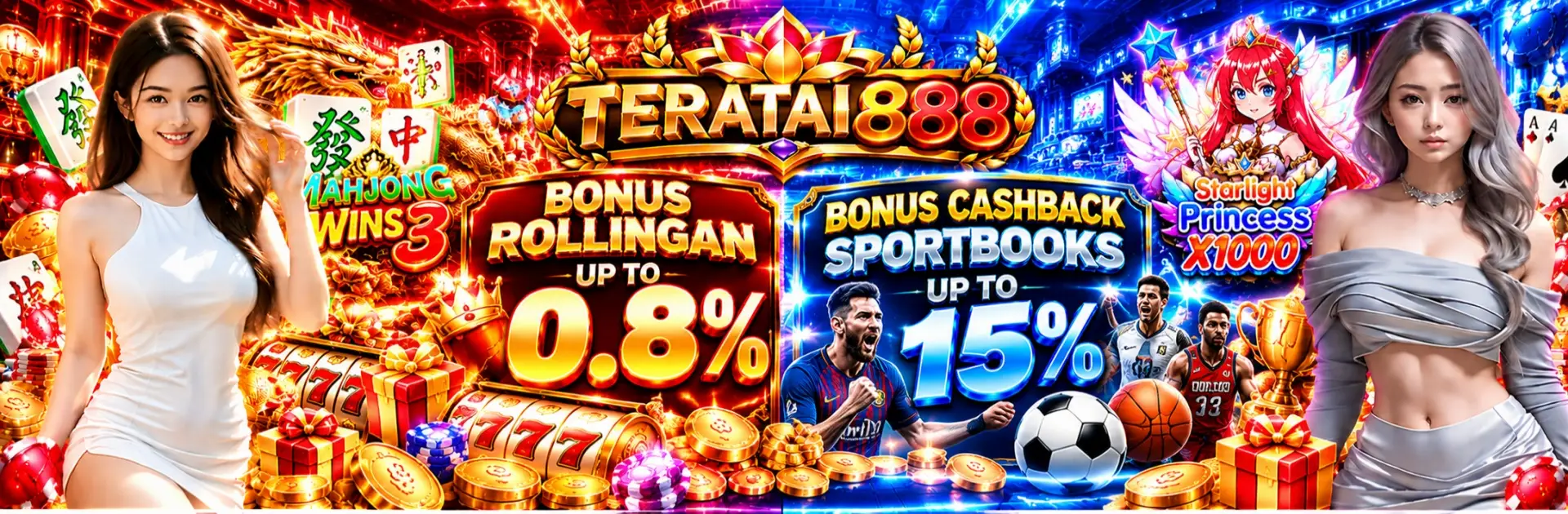 BANNER TERATAI888