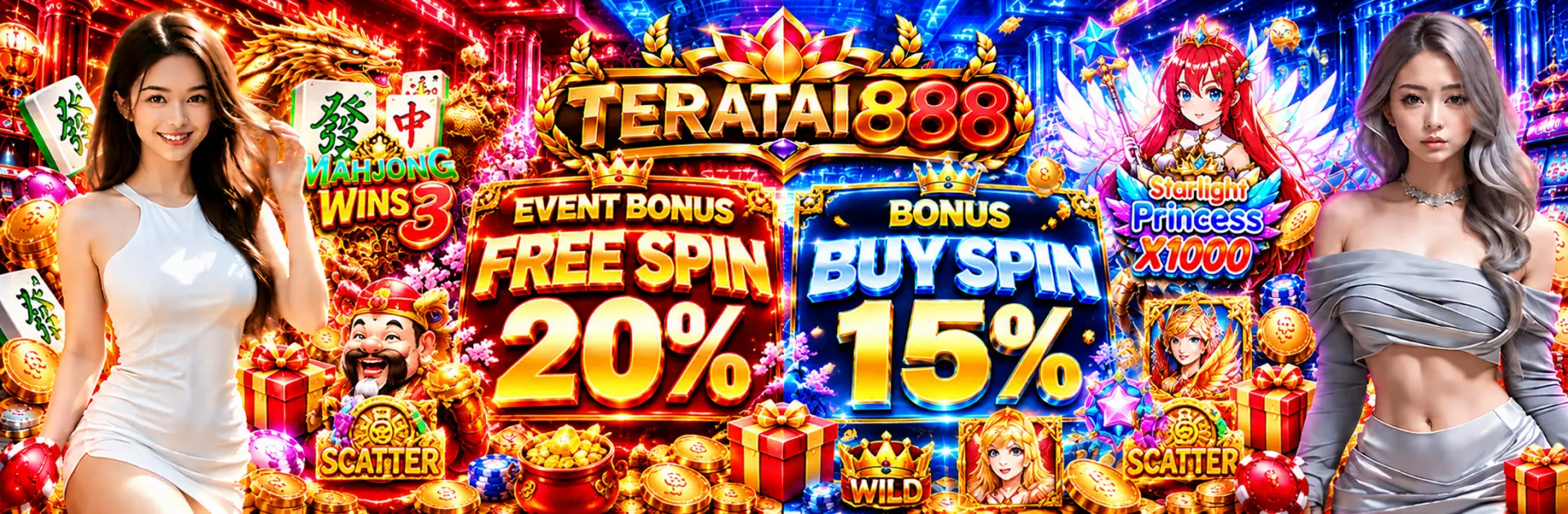 BANNER TERATAI888